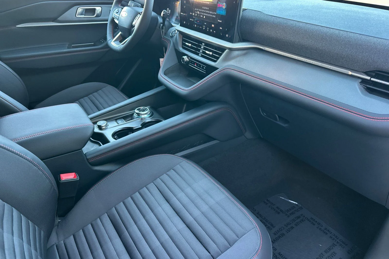 New 2026 Carbonized Gray Metallic Ford ST-Line image 14