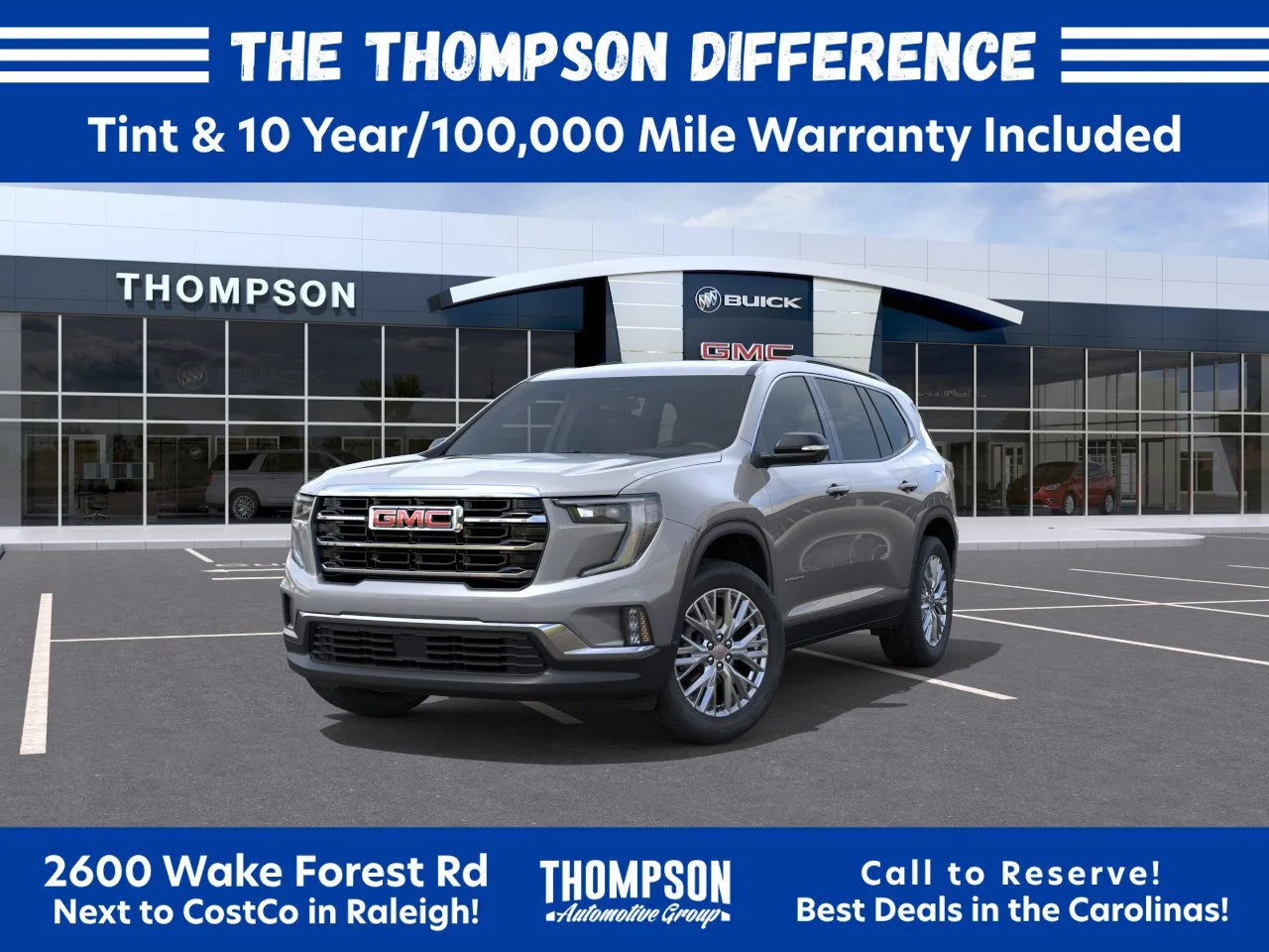 2026 GMC Acadia Elevation - Photo 8