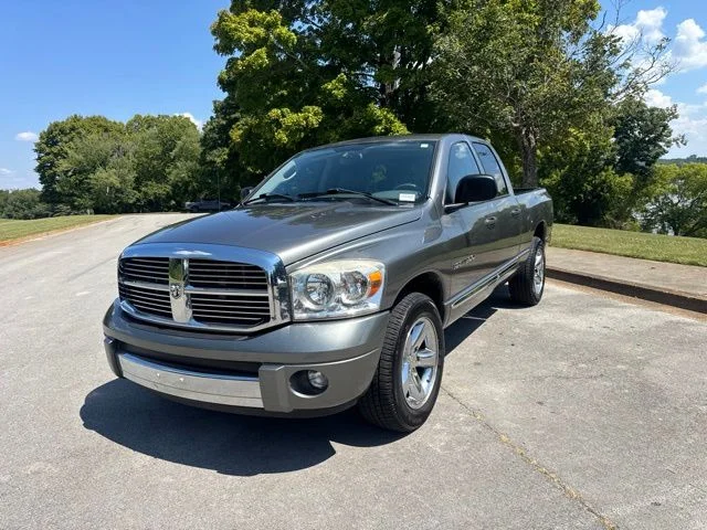 Used 2007 Gray Dodge Laramie image 3