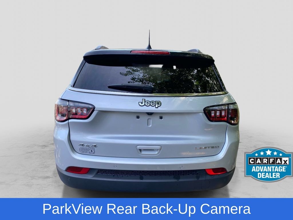 Used 2025 Silver Jeep Limited image 5