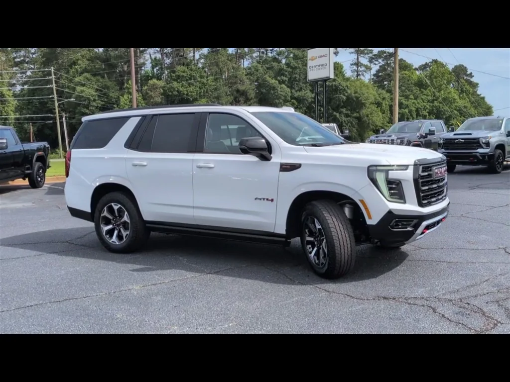 New 2026 Summit White GMC AT4 Ultimate image 26