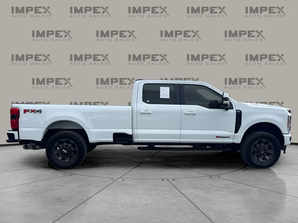Used 2023 White Ford Lariat image 6