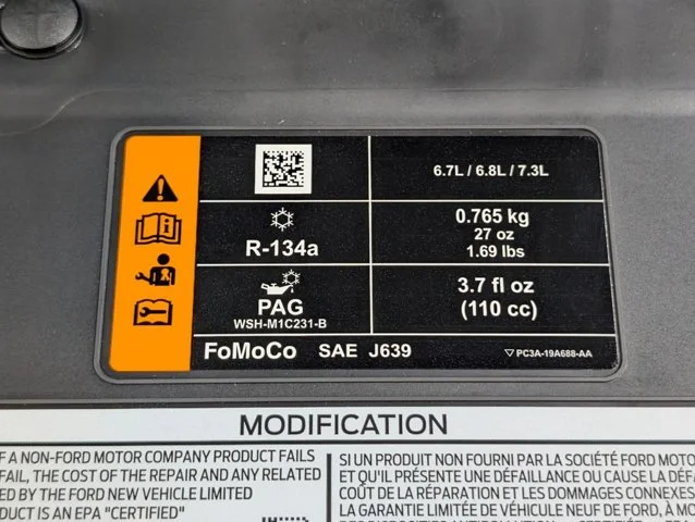 New 2026 Carbonized Gray Metallic Ford F-250® Platinum® image 75