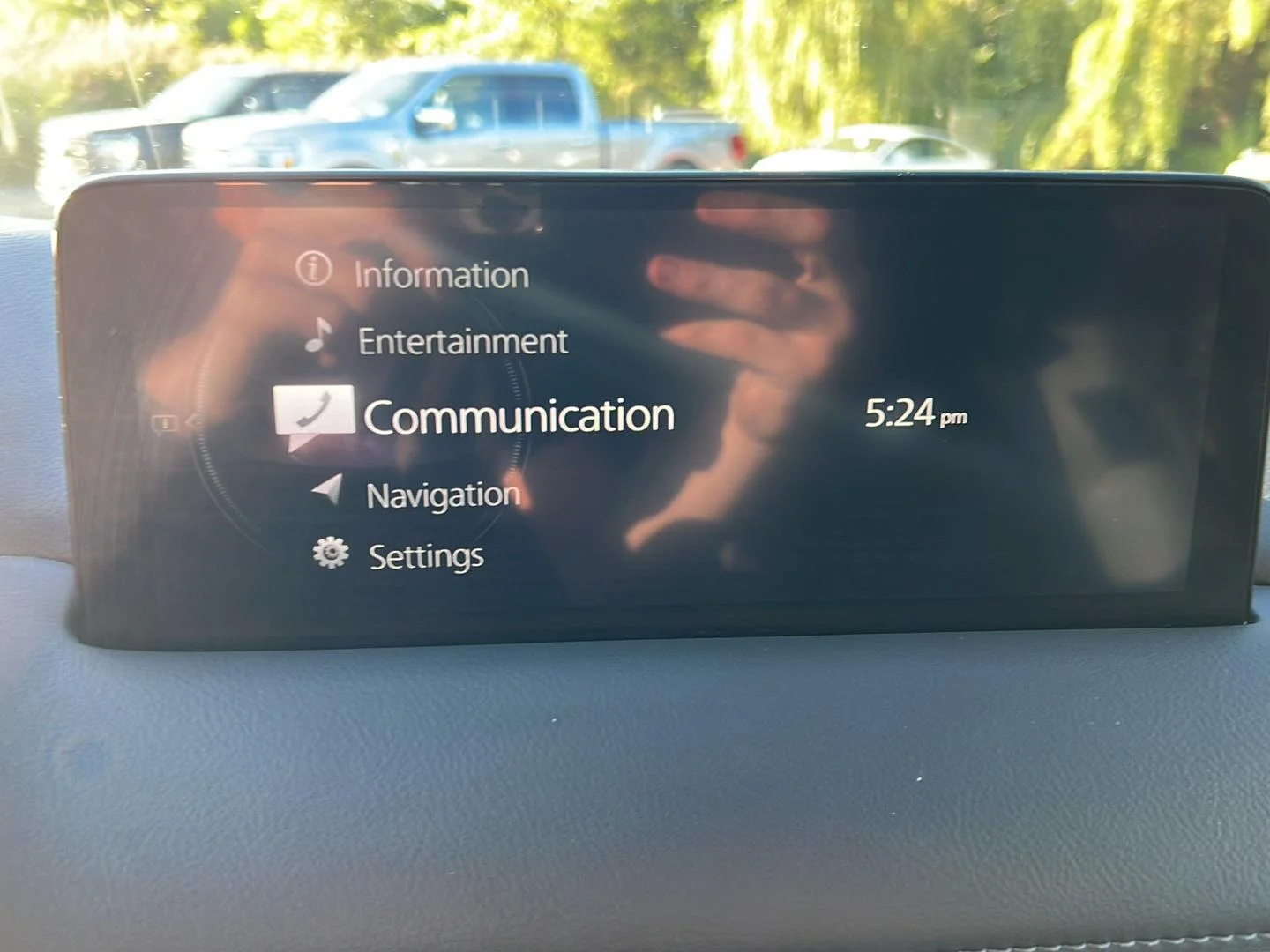 Used 2021 Jet Black Mica Mazda Grand Touring image 13