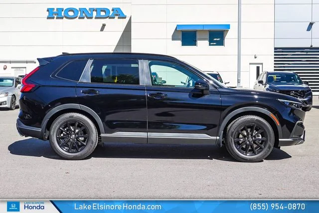 New 2026 Crystal Black Pearl Honda 2WD Sport-L Hybrid image 5