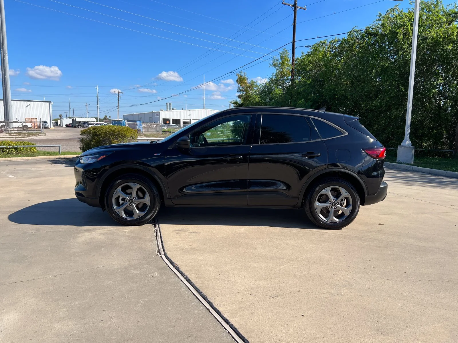 Used 2025 Black Ford ST-Line image 2
