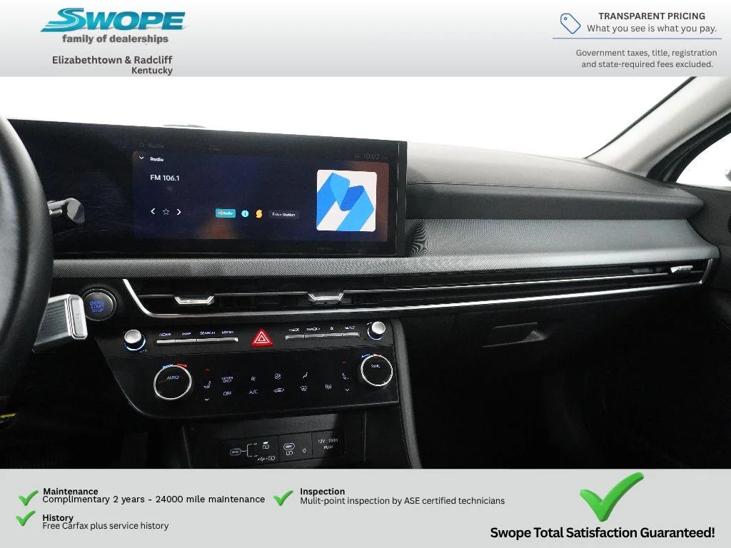 Used 2024 Aero Silver Hyundai SEL image 20