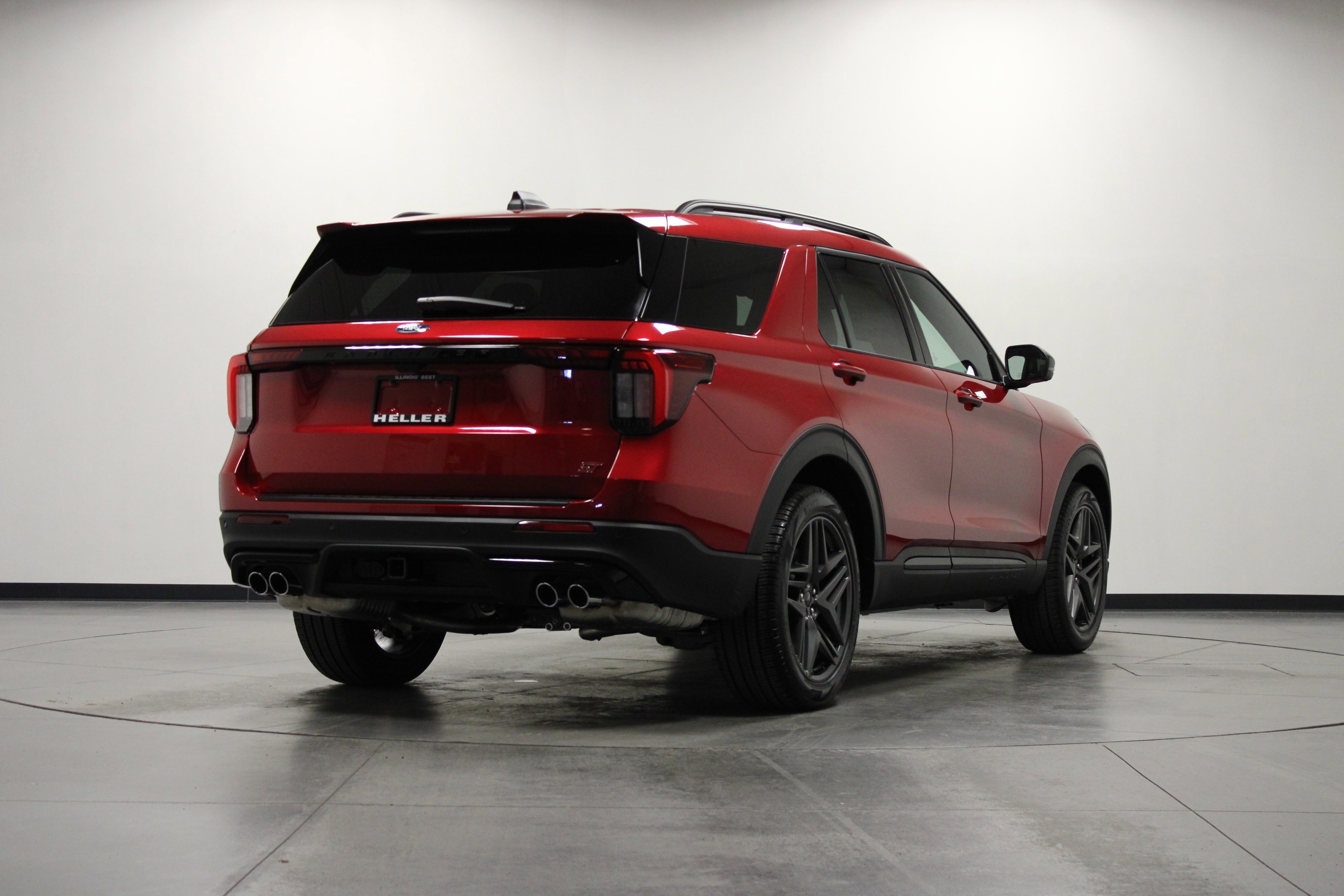 New 2026 Rapid Red Metallic Tinted Clearcoat Ford ST image 4