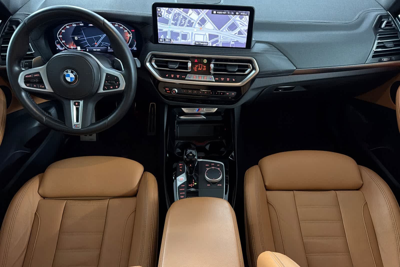 Used 2022 Black Sapphire Metallic BMW M40i image 3