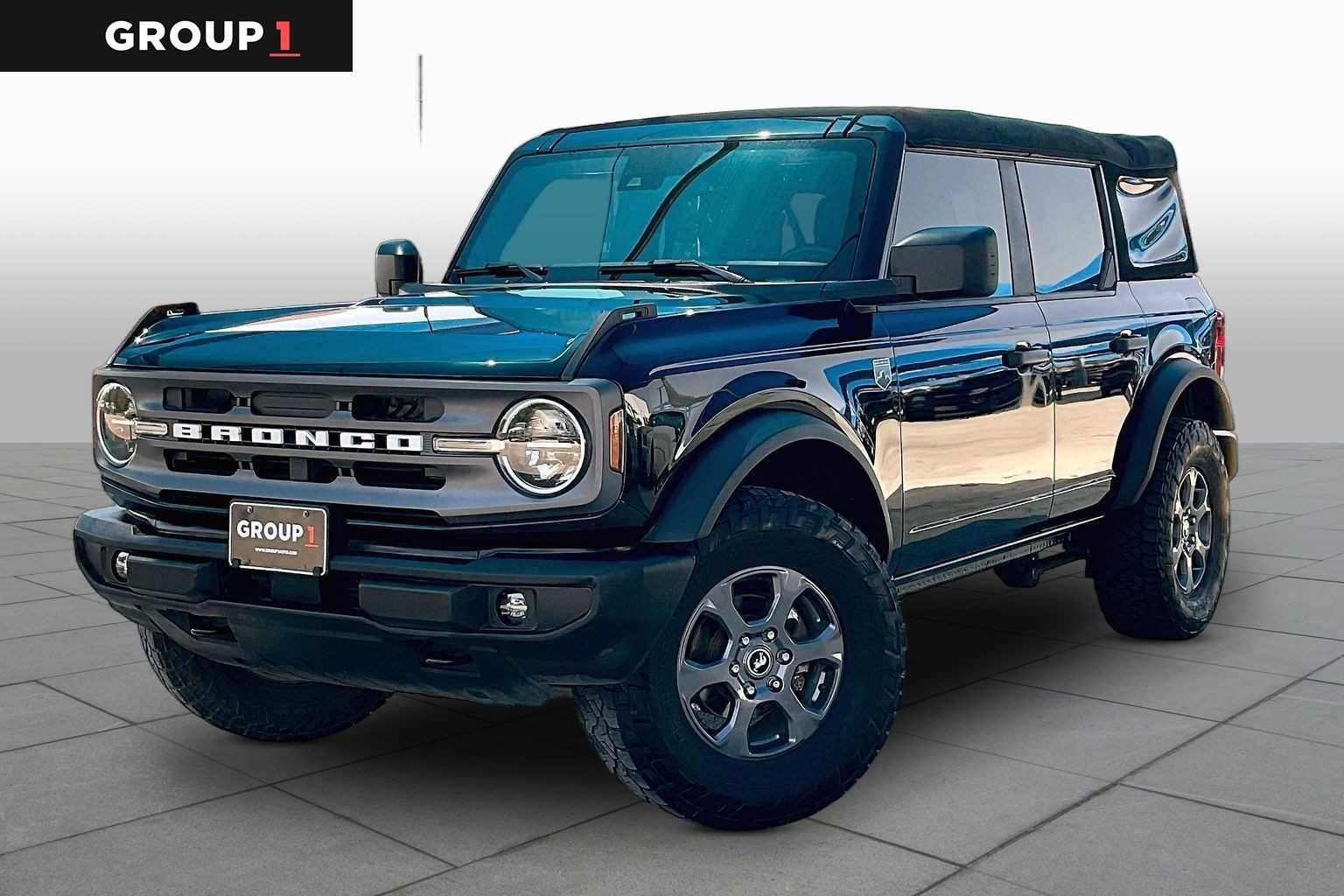 2024 Ford Bronco 4-Door