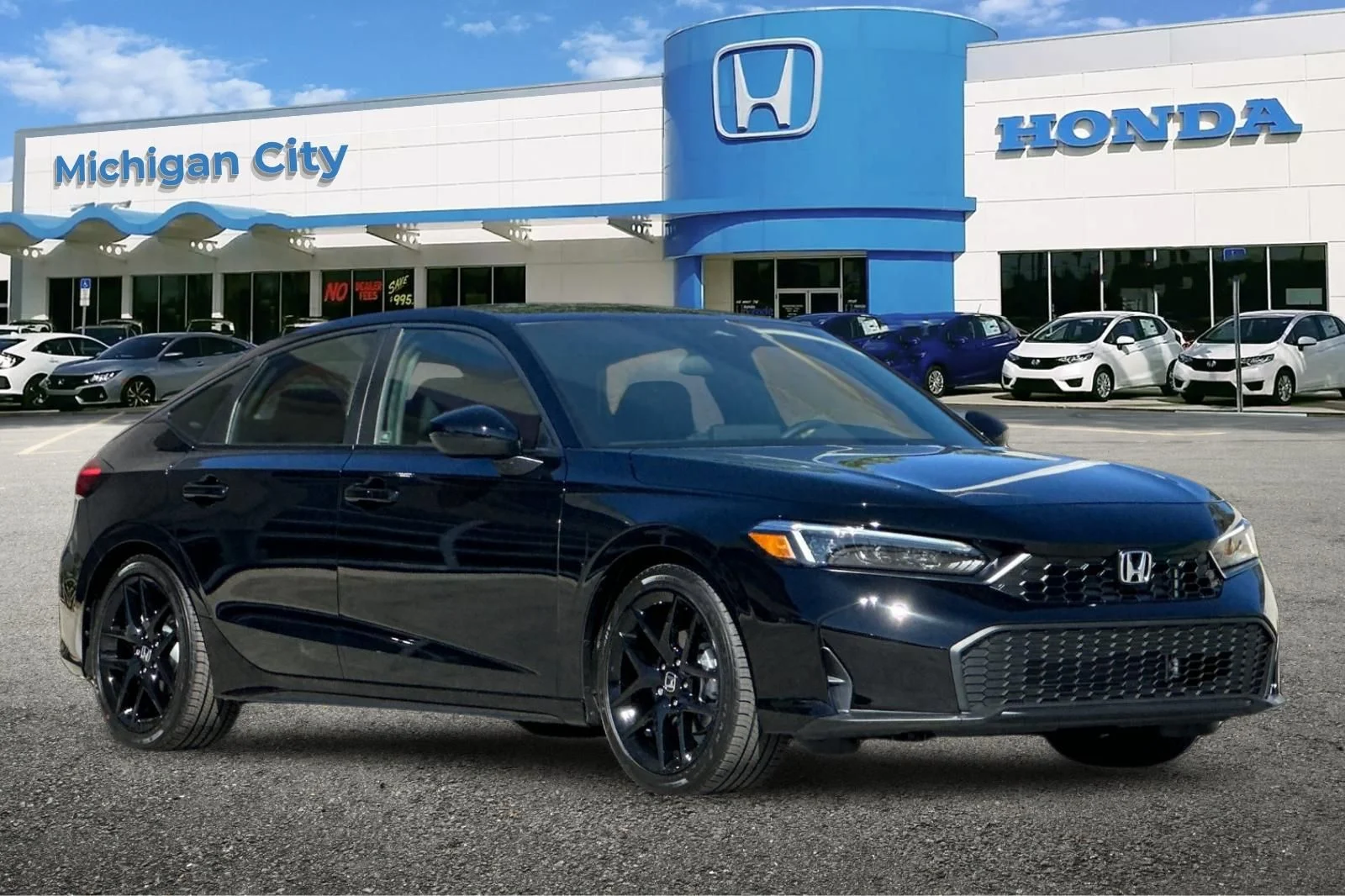 New 2026 Crystal Black Pearl Honda Sport image 7