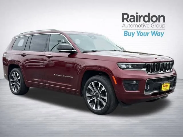 2022 Jeep Grand Cherokee L Overland