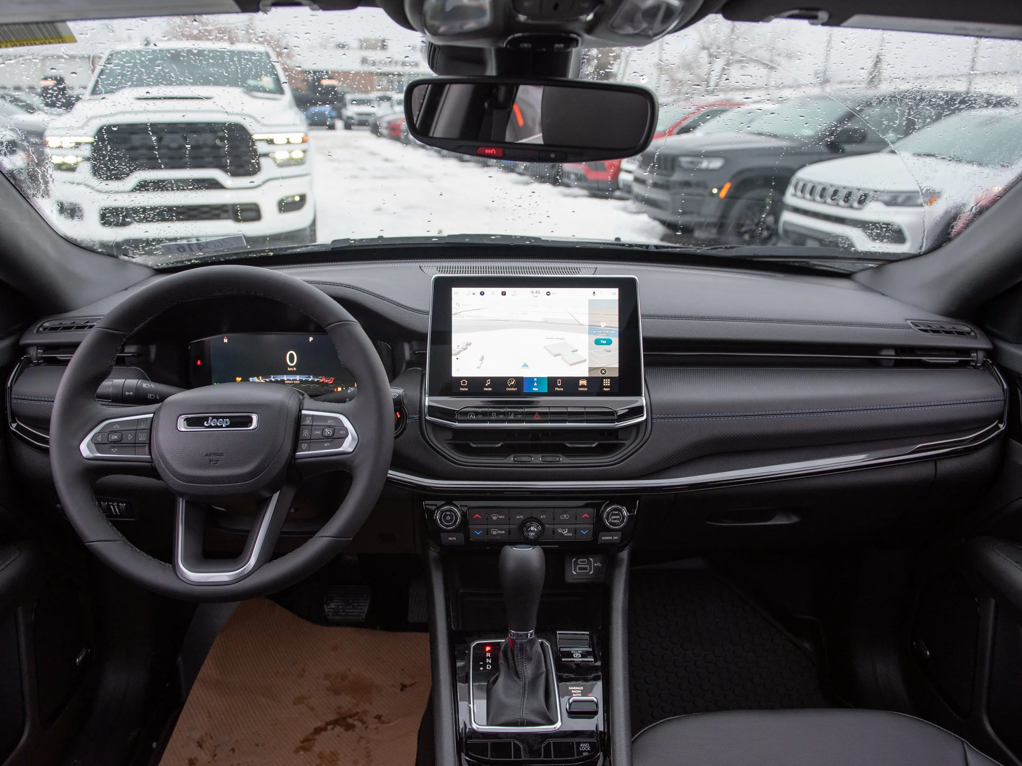 New 2026 Black Jeep North* image 8