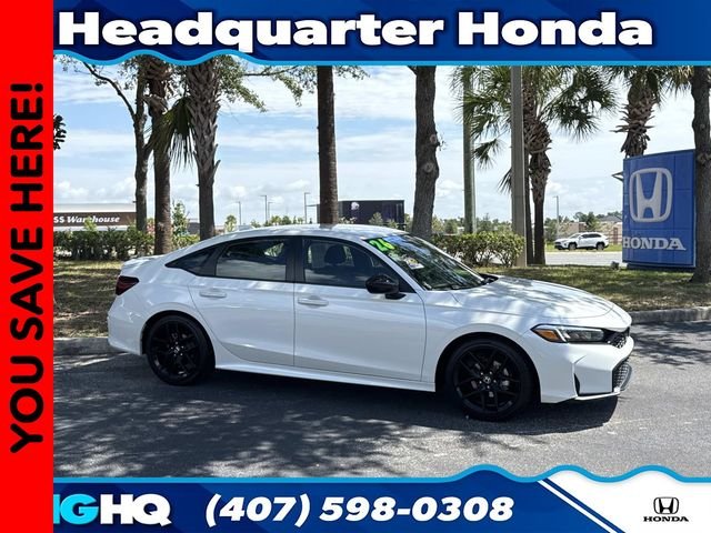 2026 Honda Civic 2WD SPORT