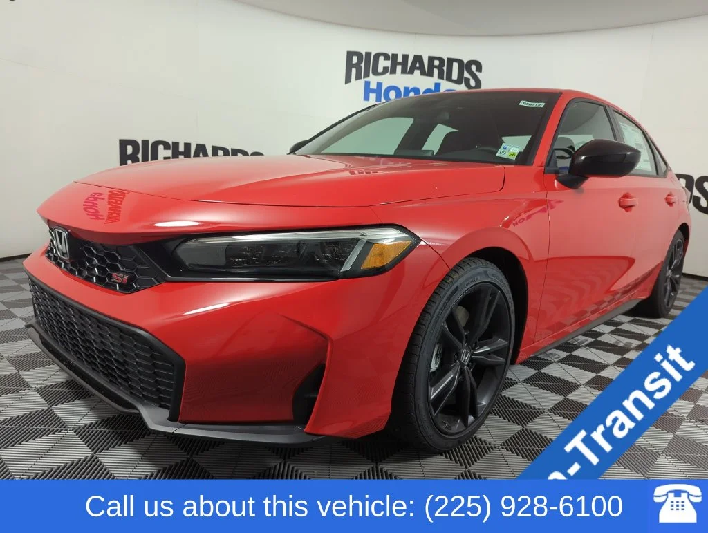 2026 Honda Civic Si