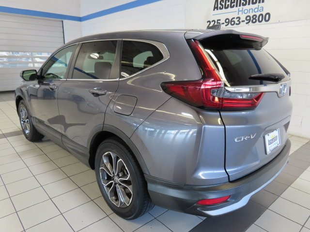 Used 2021 Modern Steel Metallic Honda EX image 11