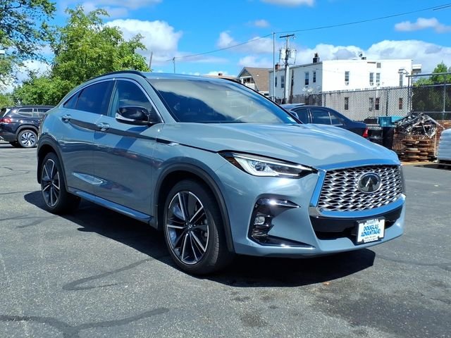 Used 2023 Gray INFINITI LUXE image 4