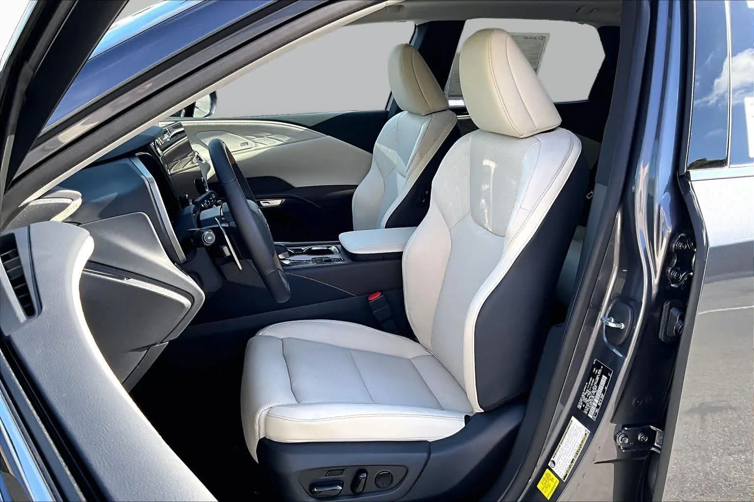 New 2026 Cloudburst Gray Lexus LUXURY AWD image 18