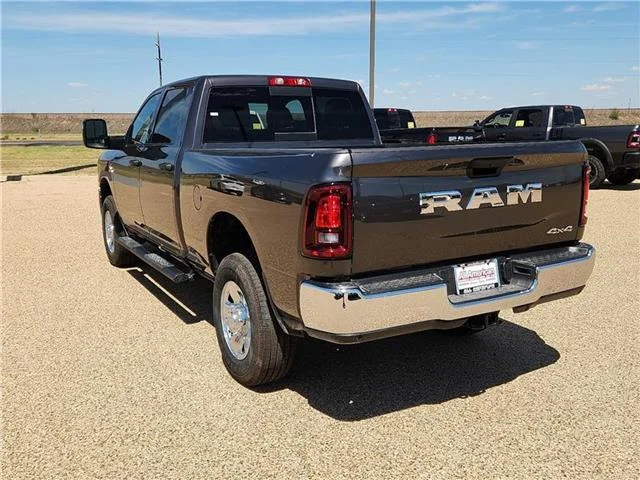 New 2026 PAU Granite Cry Ram TRADESMAN CREW CAB 4X4 6