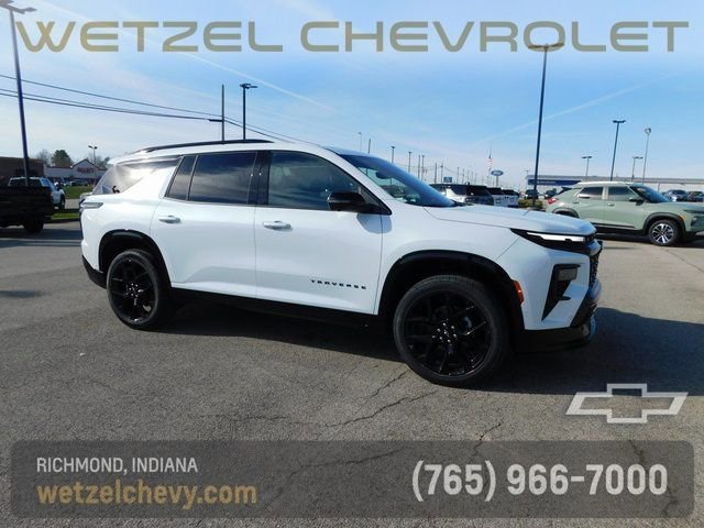 2026 Chevrolet Traverse FWD RS's photo