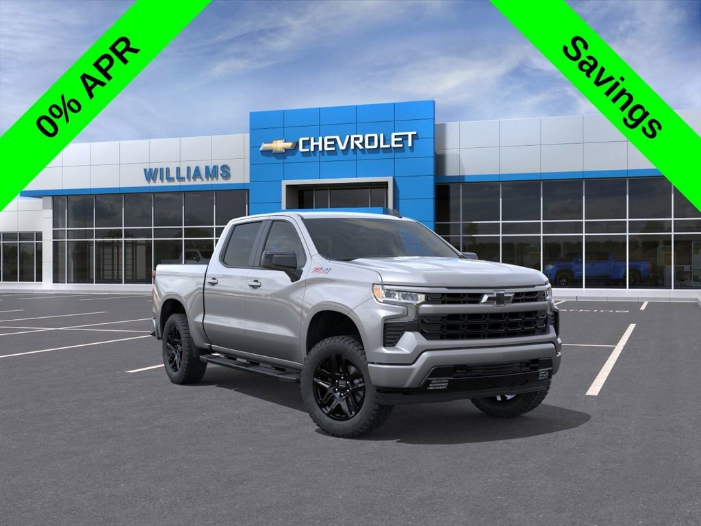 2026 Chevrolet Silverado 1500 RST 4X4 Crew Cab Short Box's photo