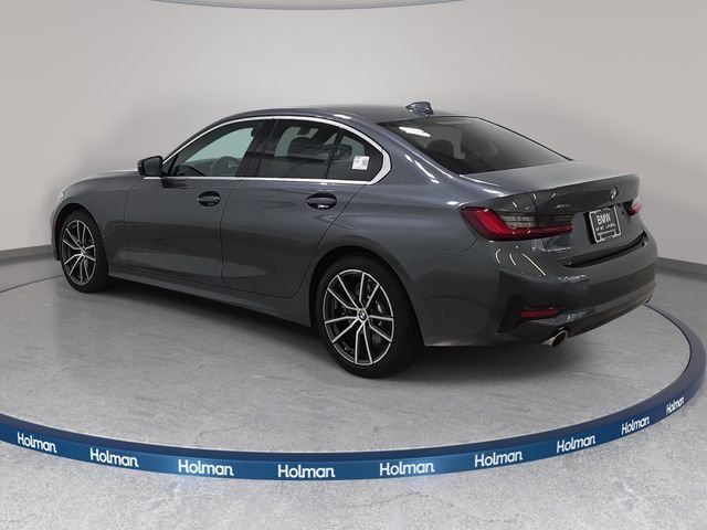 Used 2022 Mineral Grey Metallic BMW 330i xDrive image 8