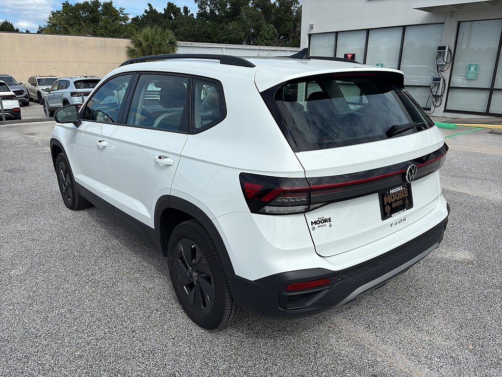 Used 2025 Pure White Volkswagen S image 4