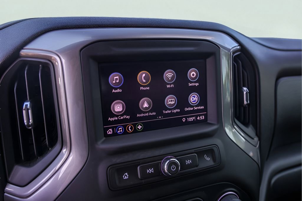 Used 2025 Lakeshore Blue Metallic Chevrolet Custom image 18