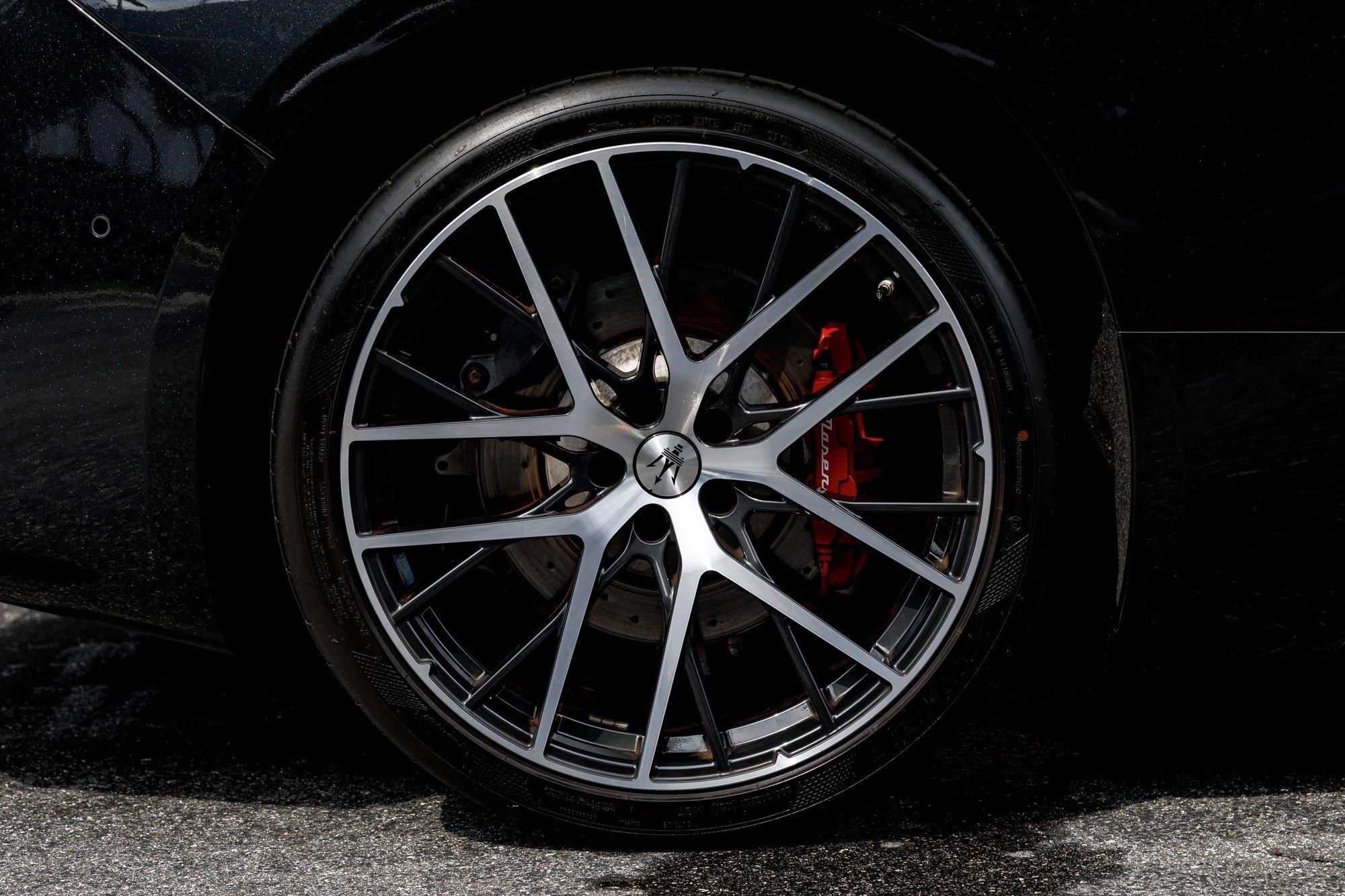 Used 2024 Nero Assoluto Maserati Trofeo image 36