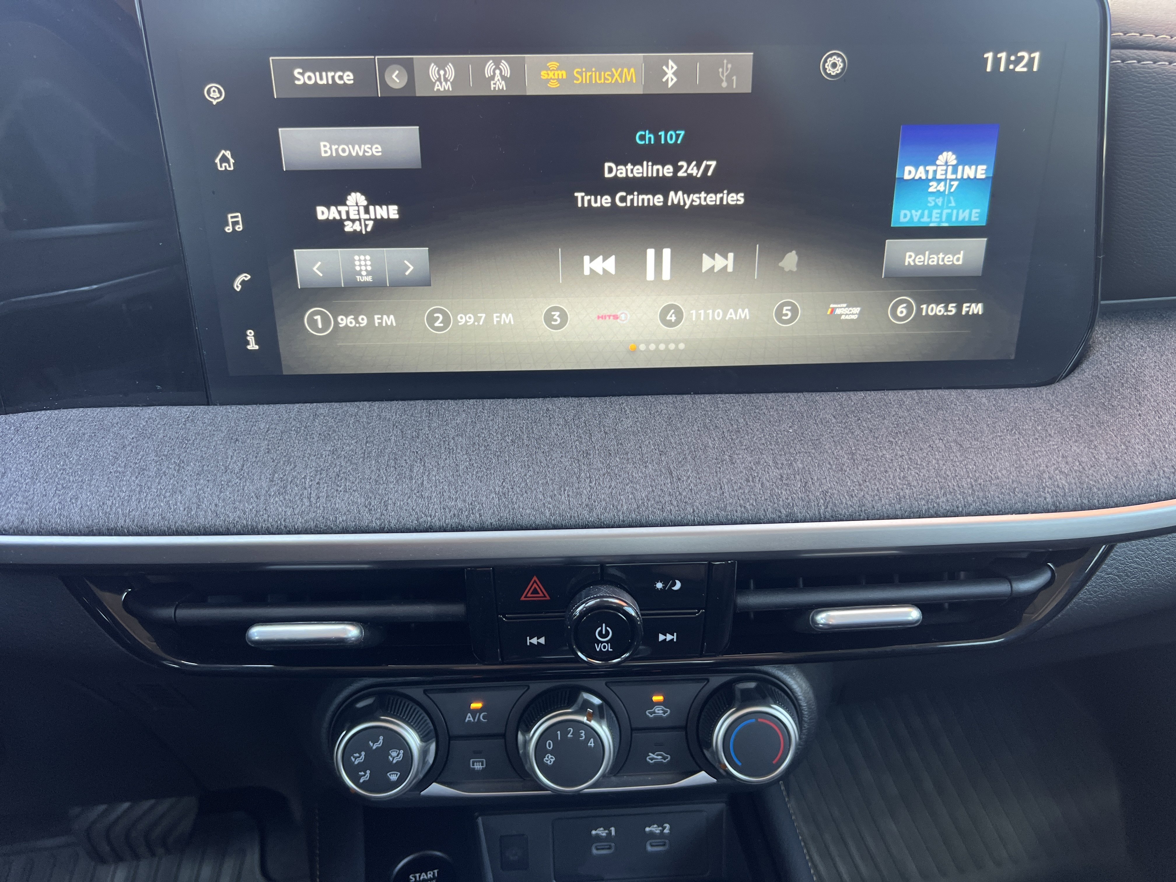 Used 2025 Gun Metallic Nissan SV image 23