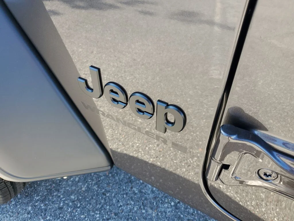 New 2026 Gray Jeep Sport image 6