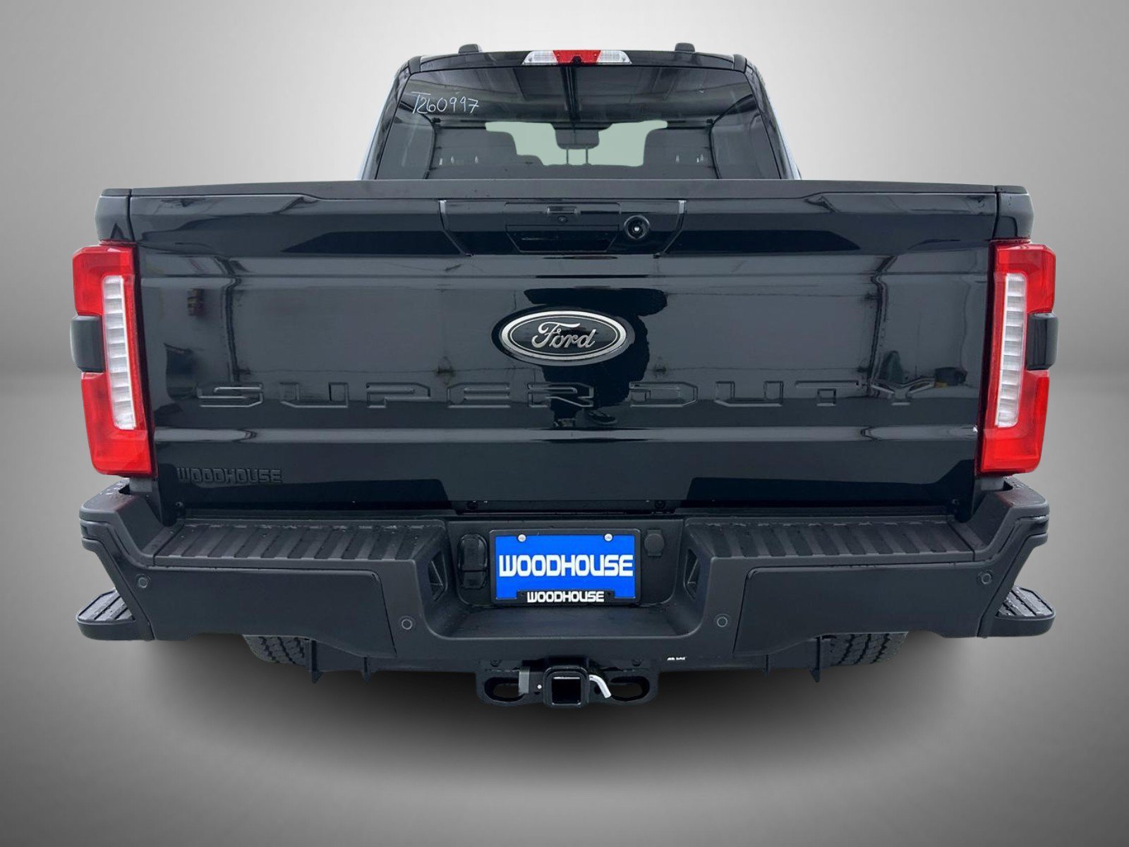 New 2026 Agate Black Metallic Ford XLT image 6