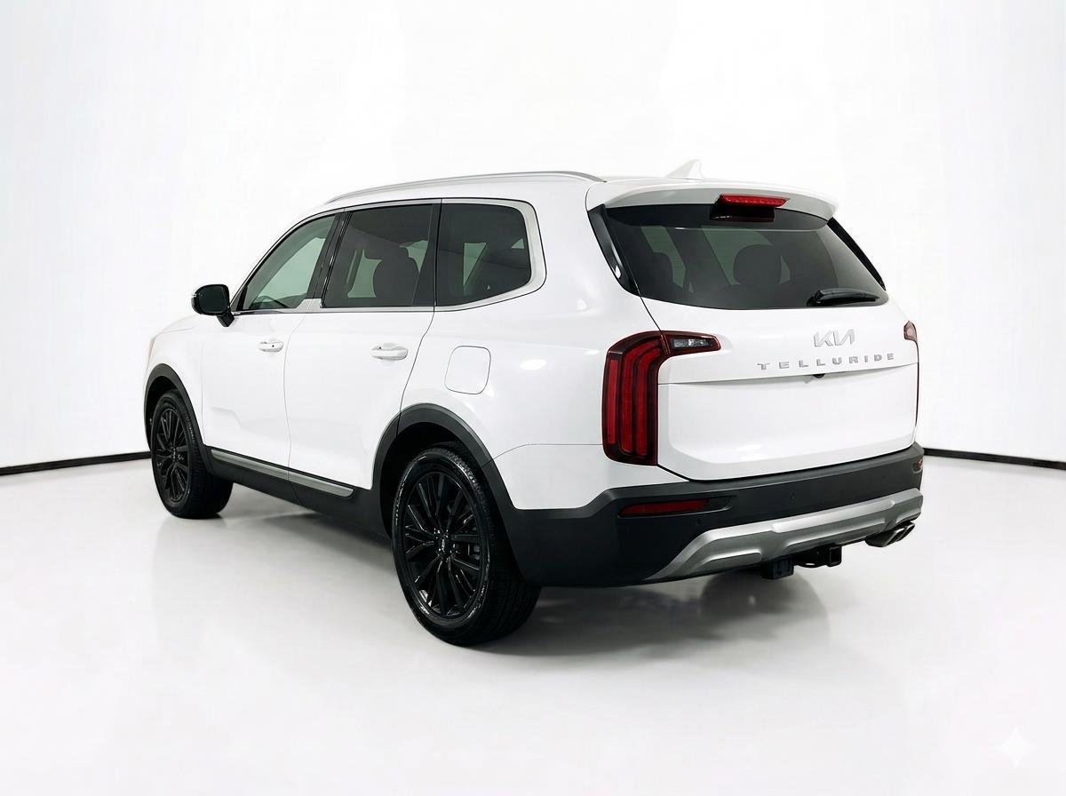 Used 2022 Glacial White Pearl Kia SX image 10