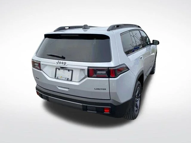 New 2026 Silver Jeep Limited image 8