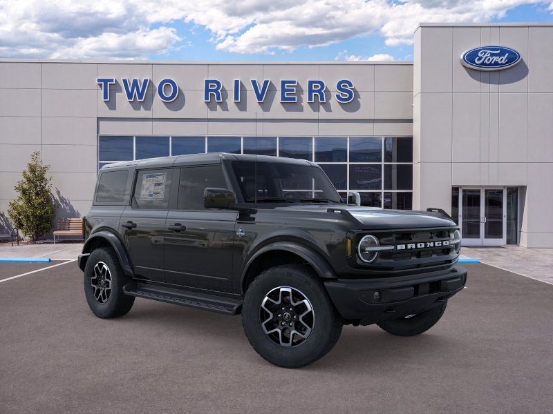 New 2026 Shadow Black Ford Outer Banks® image 7