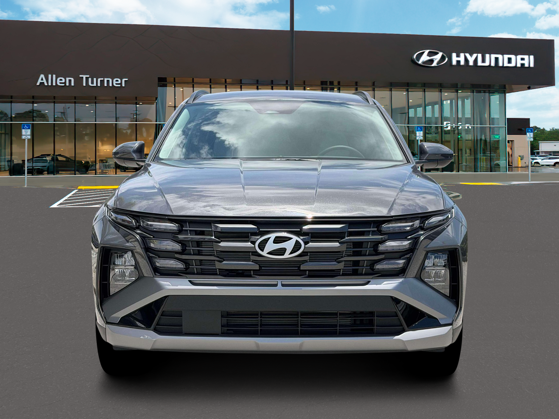 New 2026 Ecotronic Gray Hyundai SEL Plus FWD image 12