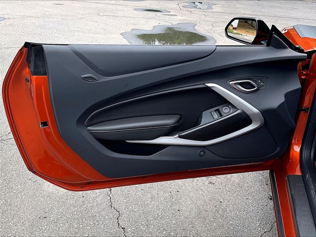 Used 2023 Vivid Orange Metallic Chevrolet SS image 9