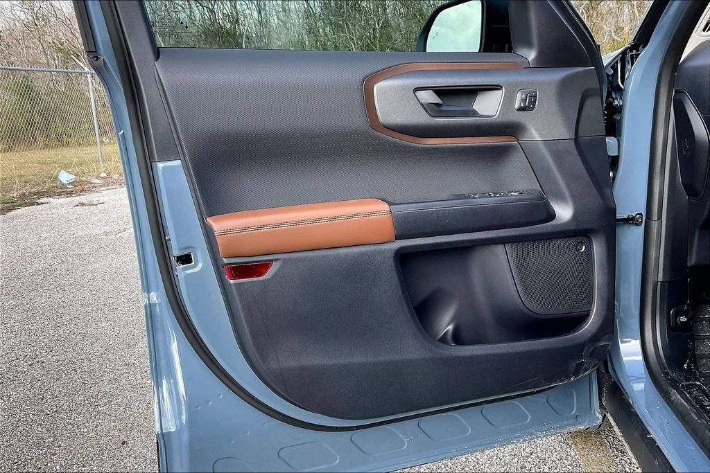 New 2025 Ford Bronco Sport Outer Banks 4D Sport Utility