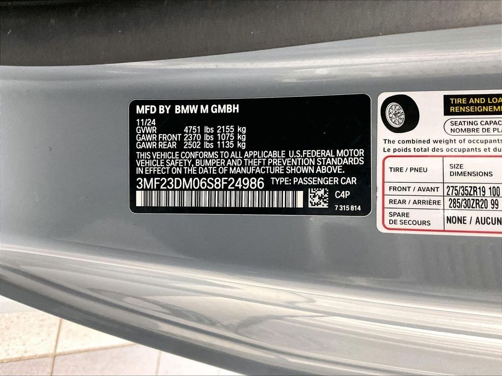 Used 2025 Gray BMW Base image 36
