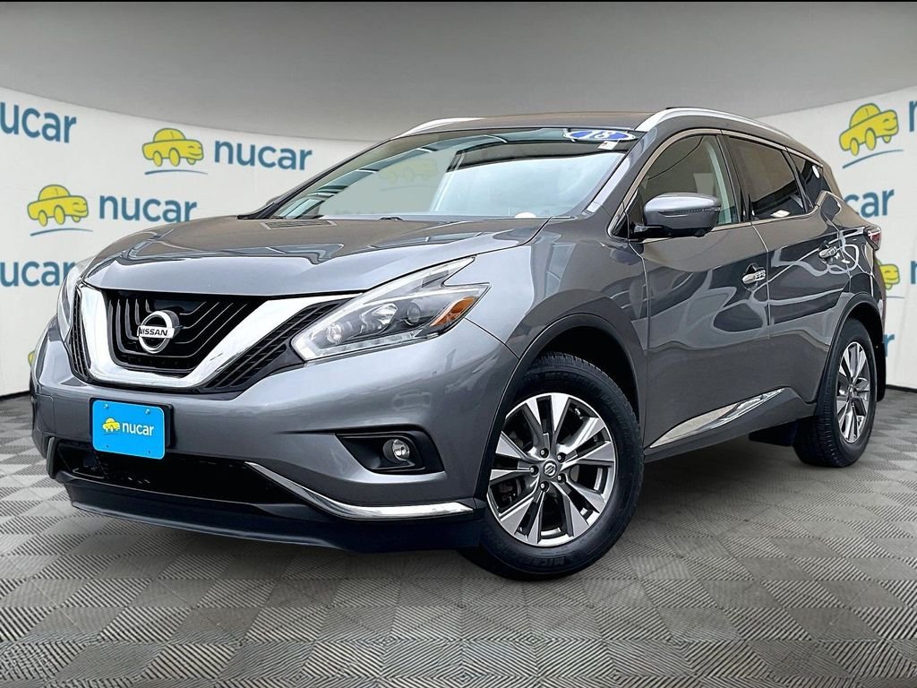 Used 2018 Gray Nissan SL image 3