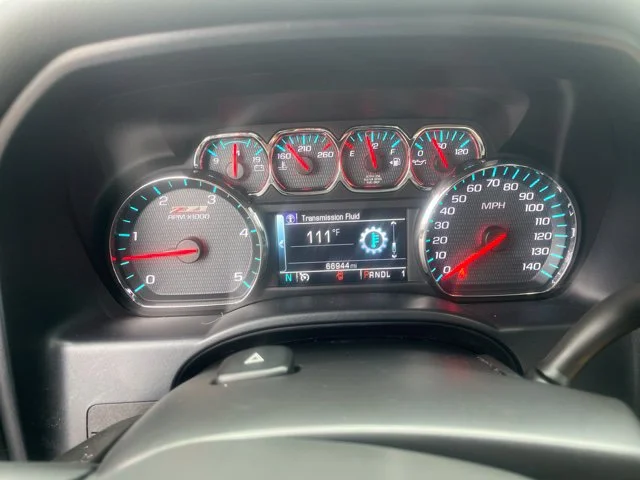 Used 2019 SILVER ICE METALLIC Chevrolet LTZ image 10