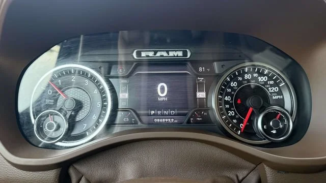 Used 2019 White Ram Laramie image 35