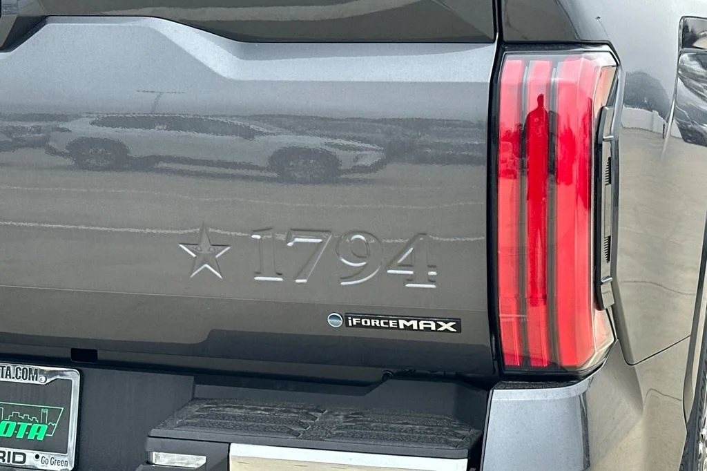 New 2026 Magnetic Gray Metallic Toyota Tundra 1794 Edition image 31