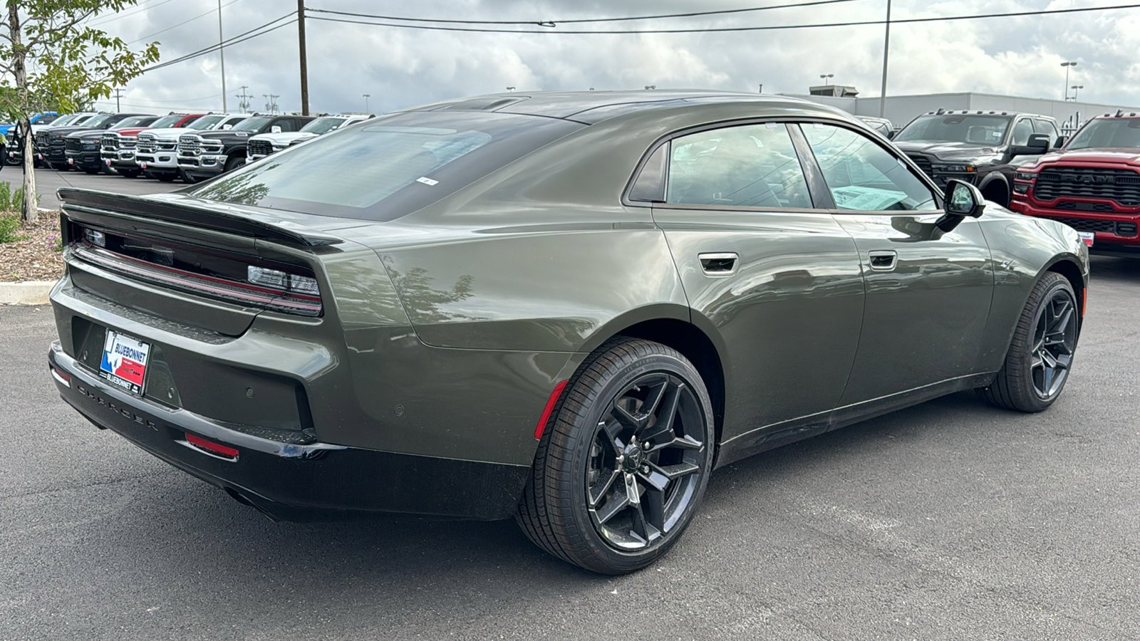 New 2026 Green Machine Exterior Paint Dodge R/T Plus image 5