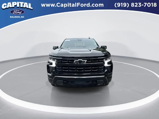 Certified Used 2024 Black Chevrolet RST image 3