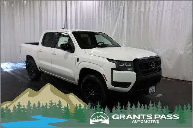 2026 Nissan Frontier Crew Cab SV
