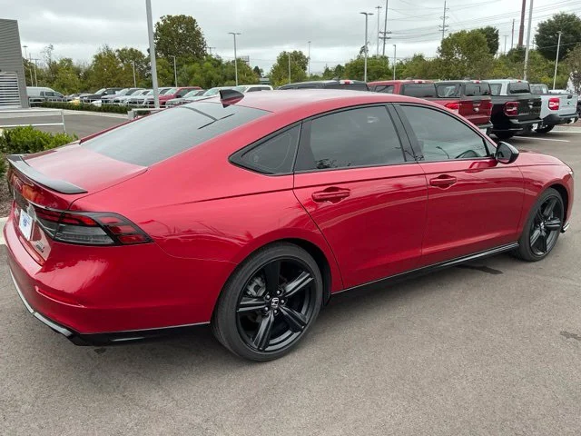 Certified Used 2025 Radiant Red Metallic Honda Sport-L image 9