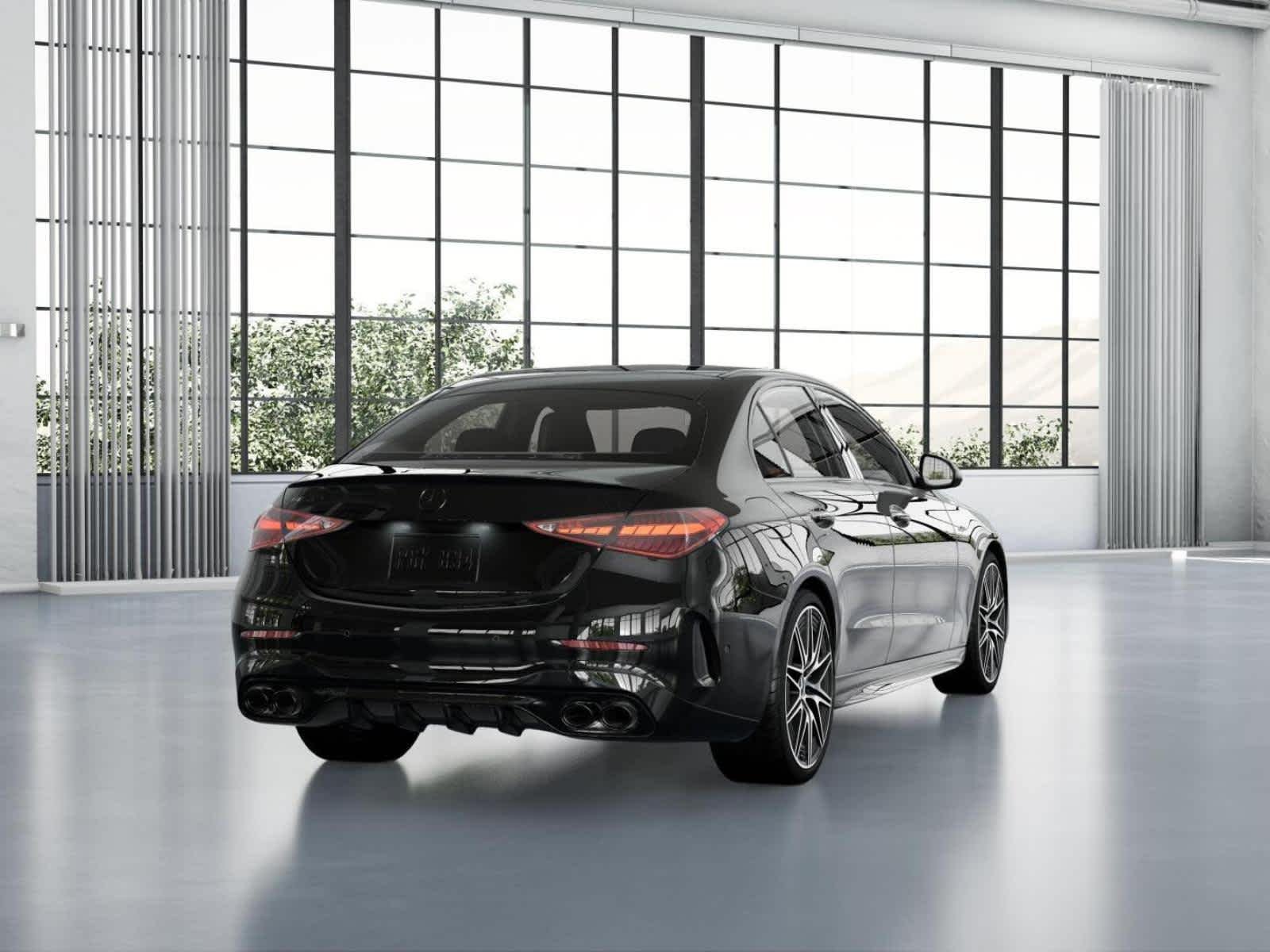 New 2026 Black Mercedes-Benz AMG® C 43 image 22