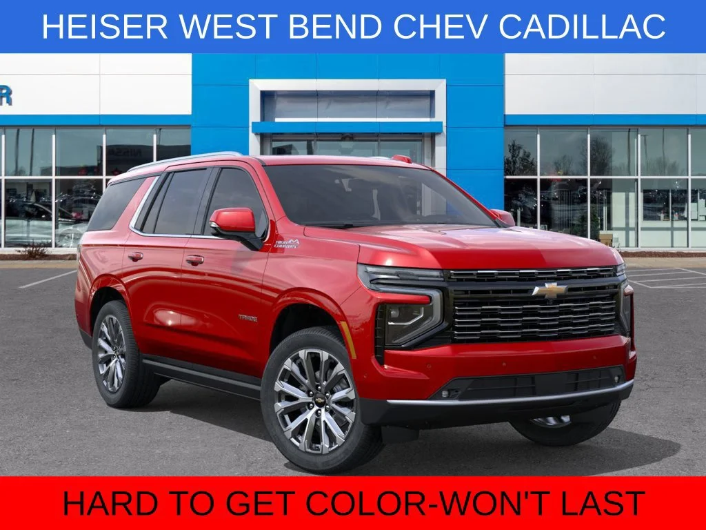 2027 Chevrolet Tahoe High Country - Photo 7