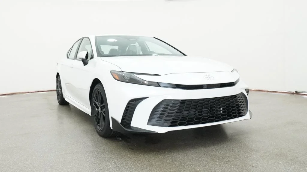 New 2026 Ice Cap Toyota SE image 10